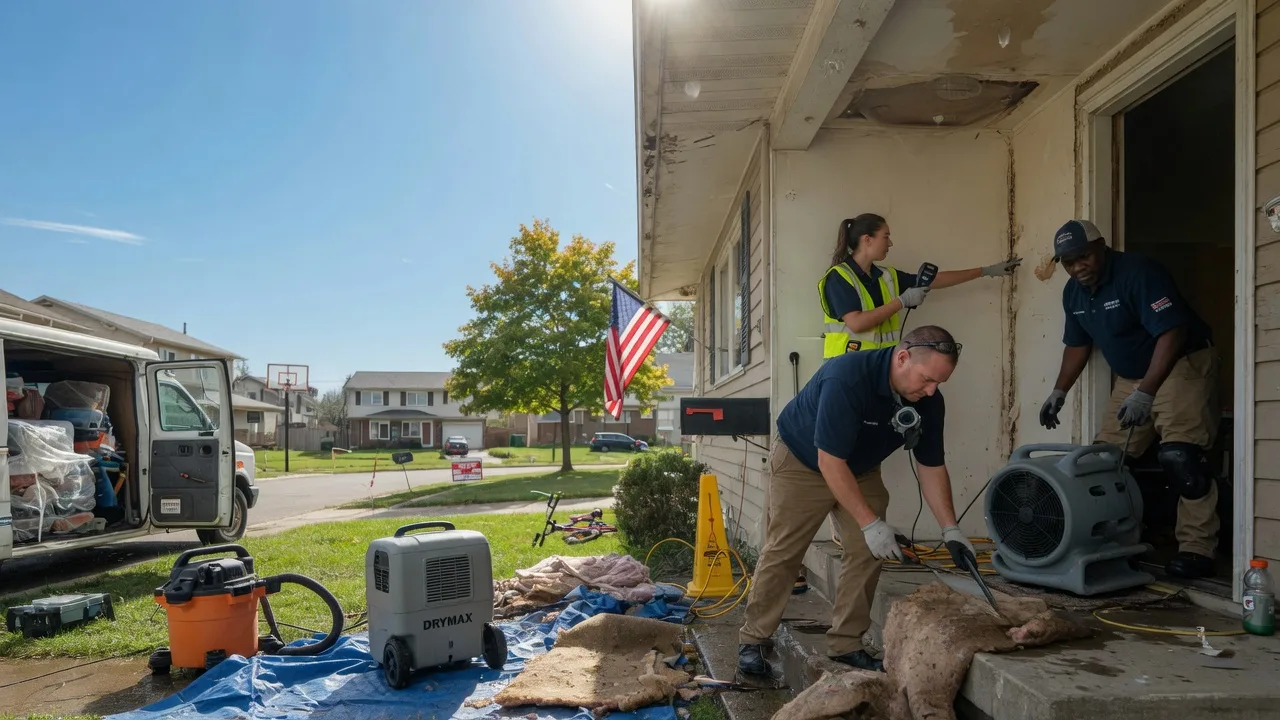 Water Damage Restoration in Canyon, MN near me